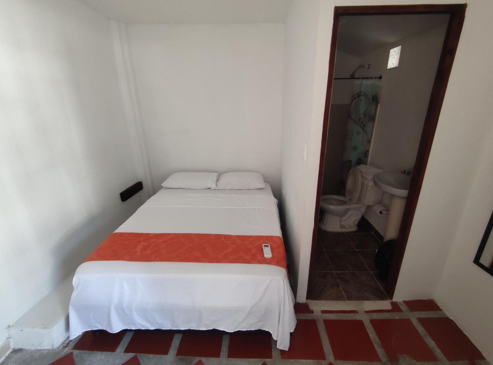 Cabana Gaia Rodadero Hotell Santa Marta  Exteriör bild