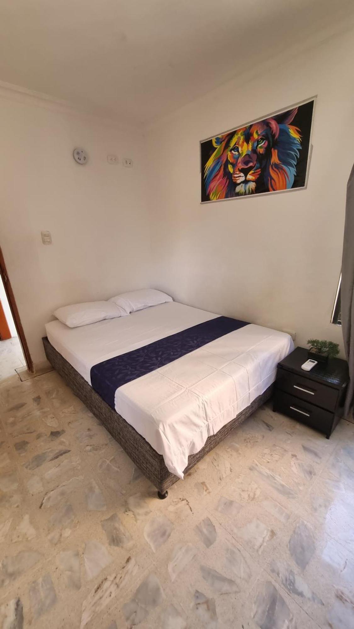 Cabana Gaia Rodadero Hotell Santa Marta  Exteriör bild